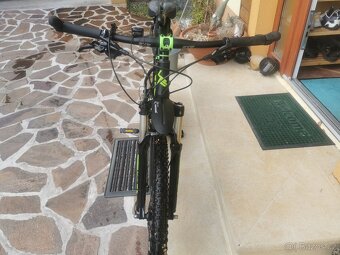 Prodám krásné horské kolo 18 - 7