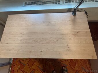 Psací stůl pro děti, 110 x 60 x 74 cm, dřevěný - 7