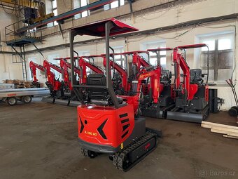 Minibagr BL 1000 MO s mimoosou - 7