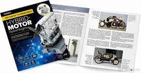 Funkční stavebnice hybridního motoru 1:3 - nová - 7