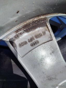 AUDI A6 orig alu. disky 5x112 R18 225/55/18 ZIMA - 7