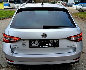 Superb Combi III, 2.0 Tdi STYLE. - 7