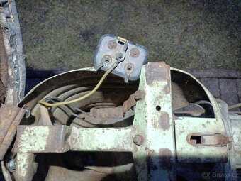 Jawa 550 pionýr, pařez - 7