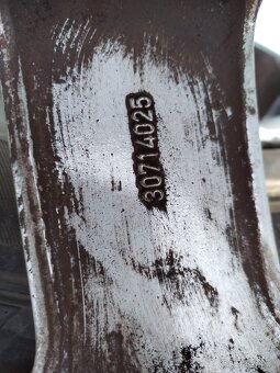 al. disky 5x108 R17 VOLVO original - 7