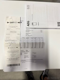 Pračka AEG LTR8C3631C záruka - 7
