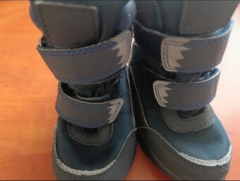 Dětské zimní boty vel 22 - 7