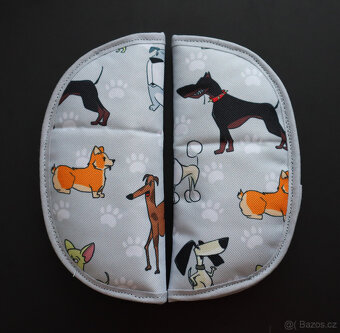 Nový potah Kinderkraft + pouzdra - 100% polyester - 7