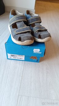 Letní boty / sandále Richter vel 28 - 7