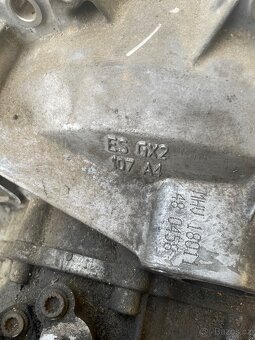 PŘEVODOVKA VW golf 6 - 7