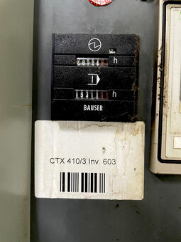 Soustruhy - CNC CTX 410/3 - 7