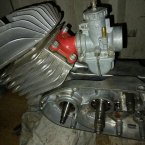 Simson motor 50ccm klapka - 7
