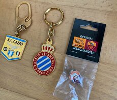 Odznaky klíčenky originály z klubů - 7