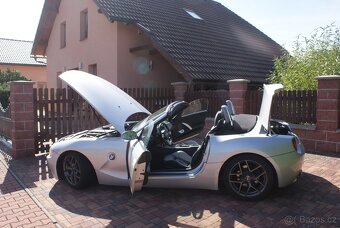 BMW Z4 3.0i E85 170kw - automat, xenony, dovoz DE, TOP STAV - 7