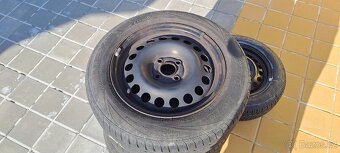 Pneu + plechy 195/60 R15 H88 opel astra + rezerva - 7