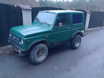 suzuki samurai - 7