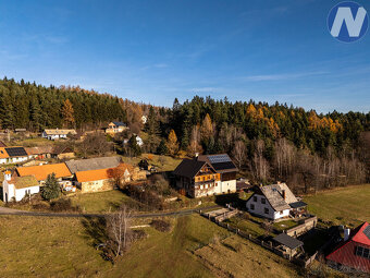 Prodej pensionu 404 m2, Horní Kožlí, 1210 m2 - 7