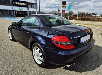 MB SLK 200K 135KW ⭐ XENON - VÝHŘEV -- OFUK KRKU - 2 SADY KOL - 7