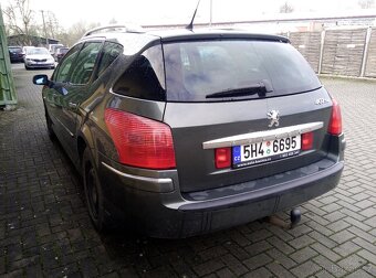 Peugeot 407, 1.6HDi 80kW - 7
