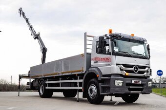 VALNÍK + HYDRAULICKÁ RUKA MERCEDES AXOR 1829 - EURO5 - 7