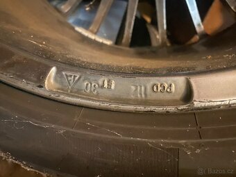 245/40/19 + kola 5x112 - Mercedes , audi, ... - 7