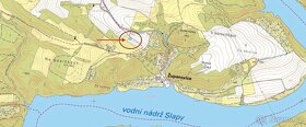 Stavební parcely pro bydlení Županovice u Slapské přehrady - 7