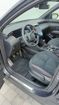Tucson 1,6 T-GDI MHEV 132kW 4x2 6st.manuální N-line - 7