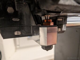 Prusa MK4 s Igus Drylin a kalenou tryskou po servise - 7