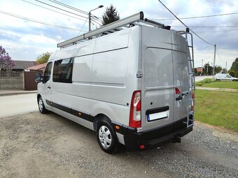 RenAULT MASTER, 6 míst, 135KW - 7