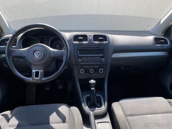 Volkswagen Golf 1.2TSI , 63 kW benzín, 2012 - 7