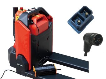 Elektrický nízkozdvižný vozík PNE 15/800 24V/20Ah |PS304003| - 7