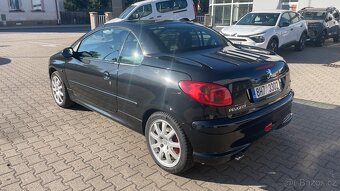 Peugeot 206cc 1,6 benzín 2004 - 7