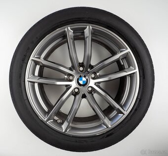 BMW 5 G30 G31 - Originání 18" alu kola - Letní pneu - 7