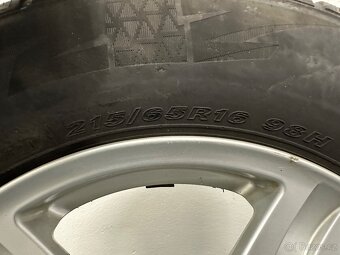 Alu kola 5x114,3 R16 Zimní pneu Nexen 215/65 R16 - 7