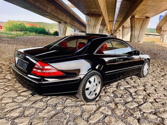 SLEVA 2000 Mercedes Cl600 5.8 V12 - MAE Kola nejeto v čr - 7