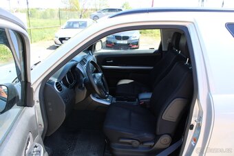 Suzuki Grand Vitara 2,4VVT 124KW, AUTOMAT,4x4, ČR,r.v. 2009 - 7