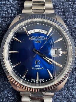 Roamer Primeline daydate - 7