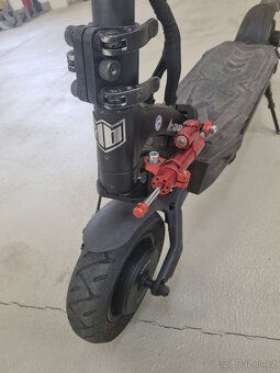 Prodám elektrokoloběžku Kaabo Mantis 10 pr - 7