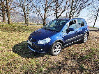 Suzuki SX4. 4x4 benzin - 7