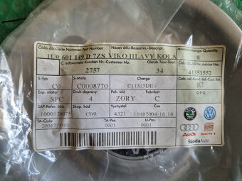 alu poklička pro alu disk Exip Škoda Octavia I - 7