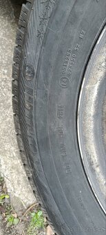 Kola Ducato 15" zimní pneu. - 7