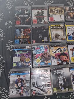 Prodám hry na ps3 Call of duty black ops 270 kč Crysis 3 20 - 7