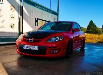 Predám mazda 3 mps 191kw - 7