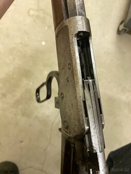 Puška winchester 1886 - 7