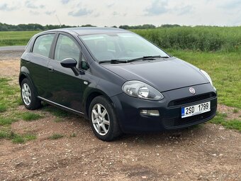 Fiat Punto Evo 1.4 57 kW | 2012 | Klima | Rádio | 5dveř - 7
