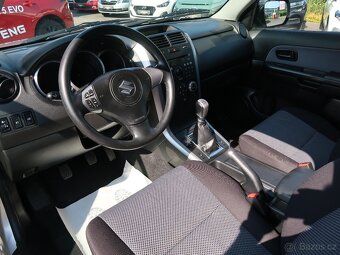 Suzuki Grand Vitara 1.6VVT,78kW,NovéČR,Serv.k,4x4 - 7