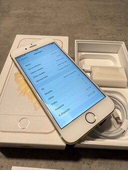  iPhone 6S | GOLD | 32 GB | TOP STAV - 7