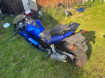 Rozprodam Suzuki SV 1000S typ T511 na nahradni dily - 7
