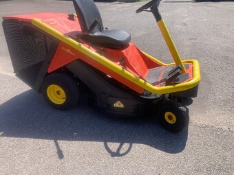 Zahradní traktůrek ,rider Volf Garten , Etesia Bahia - 7