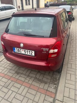 Škoda fabia - 7