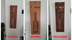 Moderní designové hodiny ve vinařském stylu - 7